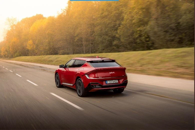 Kia EV6. Ảnh: Motorbiscuit. Kia EV6. Ảnh: Motorbiscuit.
