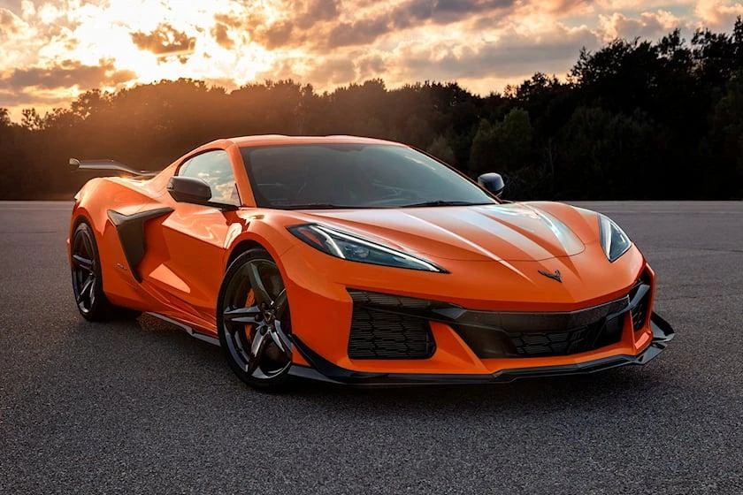 Màu cam của Chevrolet. Ảnh: Carbuzz. Màu cam của Chevrolet. Ảnh: Carbuzz.