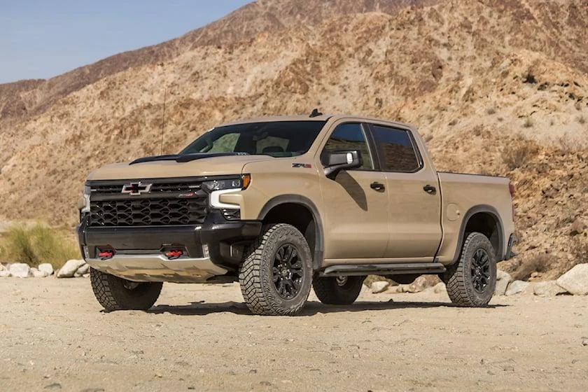 Màu cát của Chevrolet. Ảnh: Carbuzz. Màu cát của Chevrolet. Ảnh: Carbuzz.