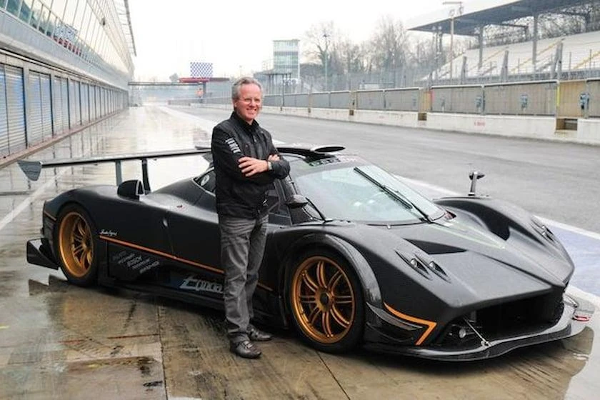 Horacio Pagani. Ảnh: Carbuzz. Horacio Pagani. Ảnh: Carbuzz.