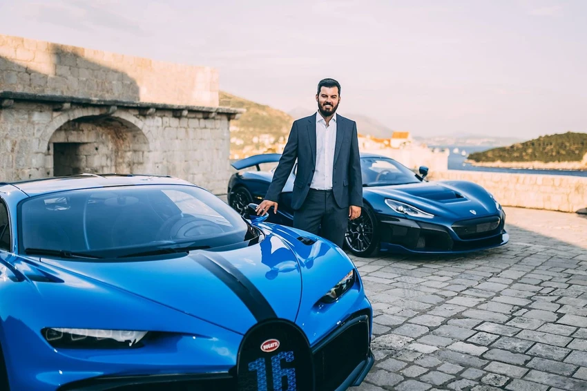 Mate Rimac. Ảnh: Carbuzz. Mate Rimac. Ảnh: Carbuzz.