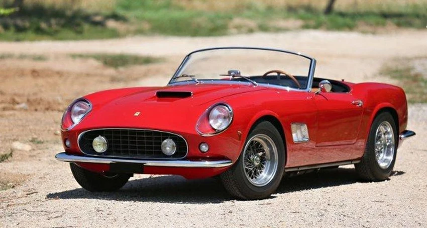 Ferrari 250 GT California. Ảnh: Hotcars. Ferrari 250 GT California. Ảnh: Hotcars.