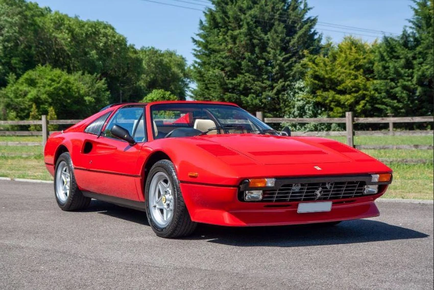 Ferrari 308 GTS. Ảnh: Hotcars. Ferrari 308 GTS. Ảnh: Hotcars.