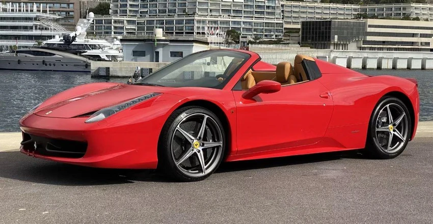 Ferrari 458 Spider. Ảnh: Hotcars. Ferrari 458 Spider. Ảnh: Hotcars.