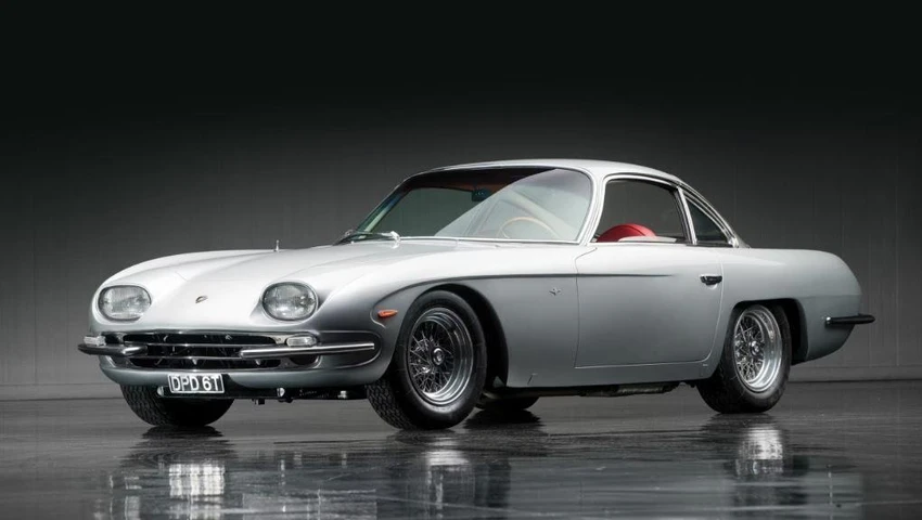 Lamborghini 350 GT. Ảnh: Hotcars. Lamborghini 350 GT. Ảnh: Hotcars.