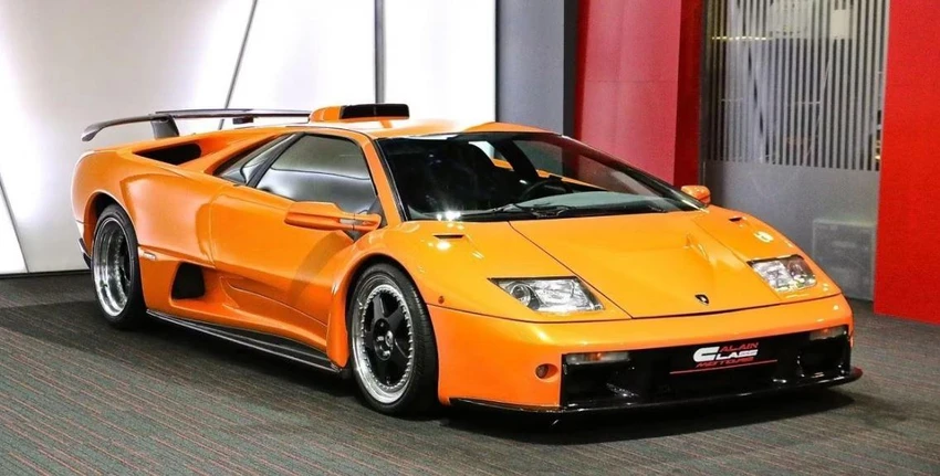 Lamborghini Diablo. Ảnh: Hotcars. Lamborghini Diablo. Ảnh: Hotcars.