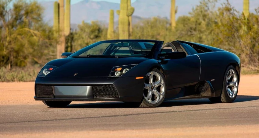 Lamborghini Murcielago Roadster. Ảnh: Hotcars. Lamborghini Murcielago Roadster. Ảnh: Hotcars.