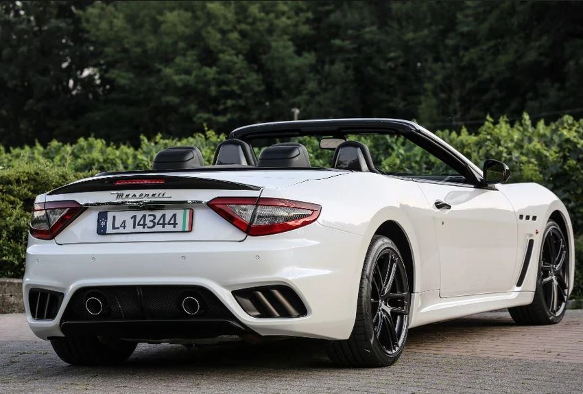 Maserati GranCabrio GTS. Ảnh: Hotcars. Maserati GranCabrio GTS. Ảnh: Hotcars.