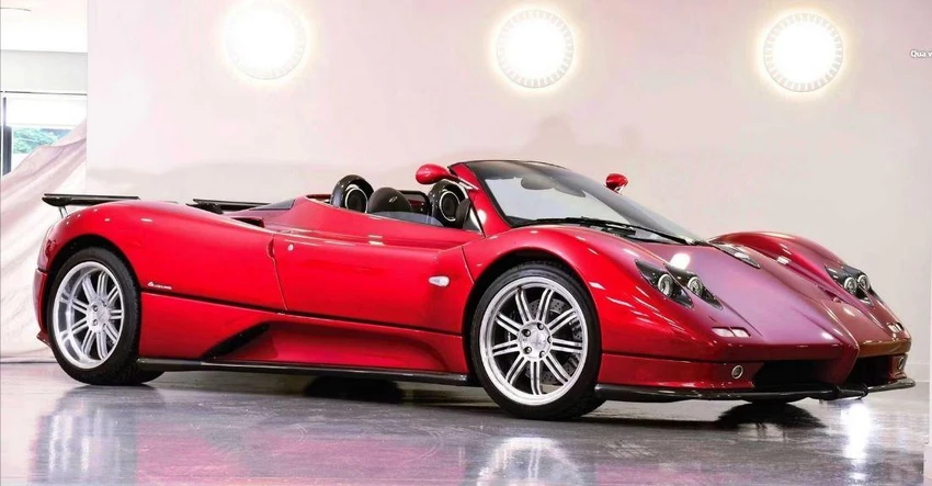 Pagani Zonda F Roadster. Ảnh: Hotcars. Pagani Zonda F Roadster. Ảnh: Hotcars.