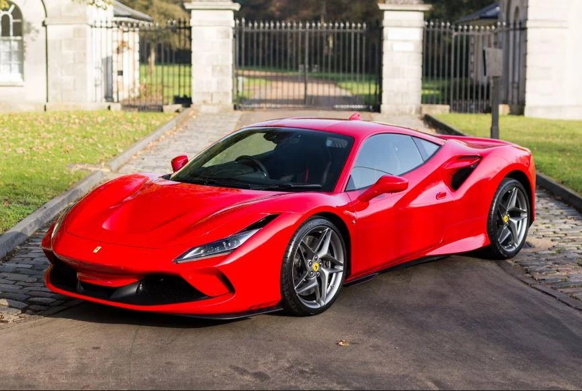 Ferrari F8 Tributo. Ảnh: Hotcars.