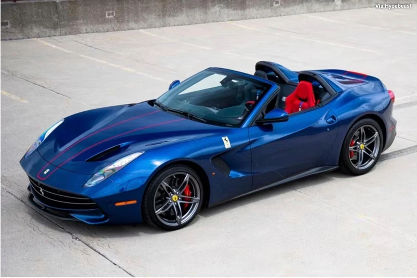 Ferrari F60 America. Ảnh: Hotcars.