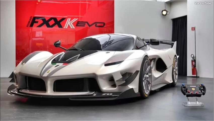 Ferrari FXX K Evo. Ảnh: Hotcars. Ảnh: Hotcars.