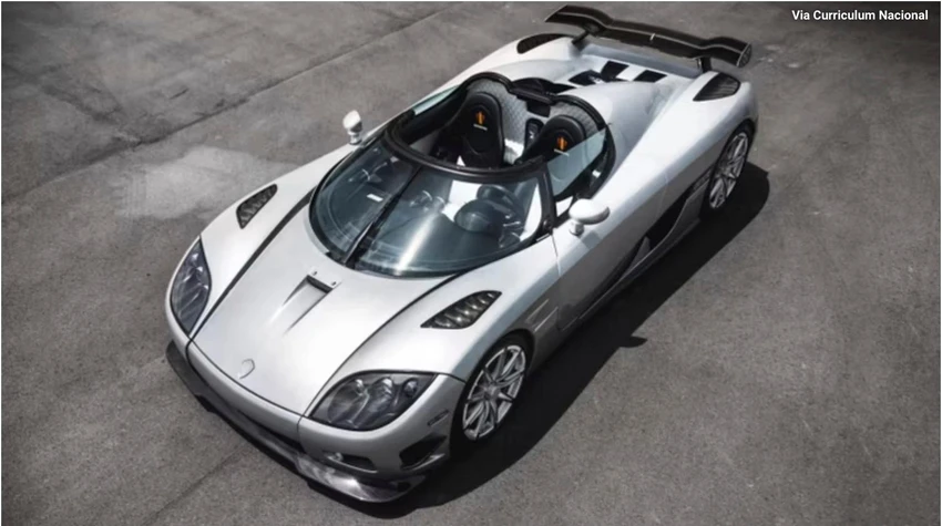 Koenigsegg CCXR Trevita. Ảnh: Hotcars.