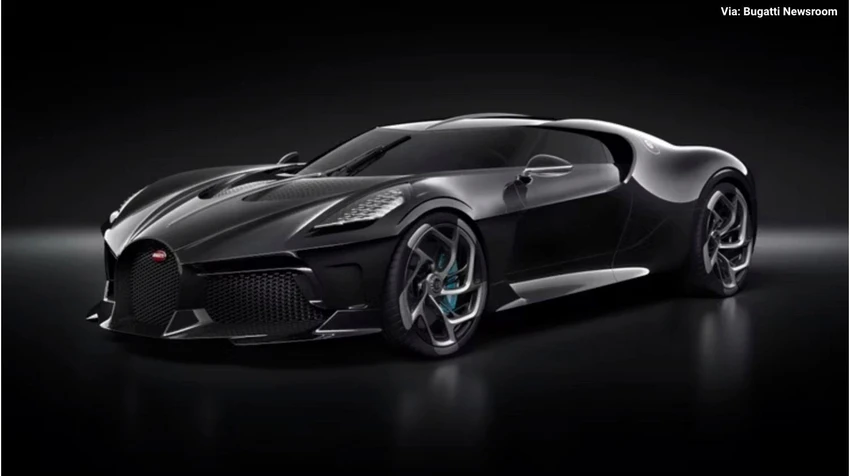 Chiếc hypercar độc nhất vô nhị có giá 18 triệu đô la (422 tỉ đồng). Ảnh: Hotcars.