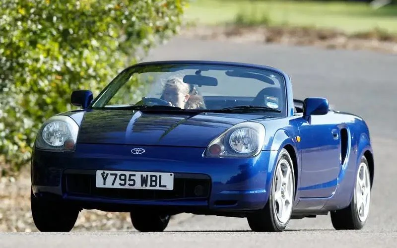Toyota MR2 Mk3. Ảnh: Autocar. Toyota MR2 Mk3. Ảnh: Autocar.