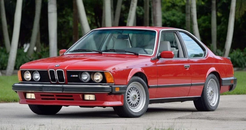 BMW M635i (E24). Ảnh: Hotcars. BMW M635i (E24). Ảnh: Hotcars.