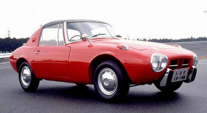 Toyota 800 Sports. Ảnh: Hotcars.