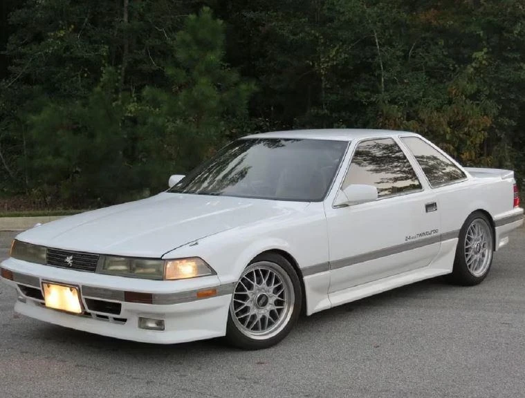 Toyota Soarer GT Limited. Ảnh: Hotcars.