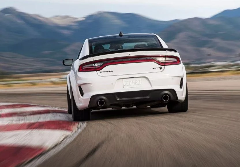Dodge Charger SRT Hellcat. Ảnh: Hotcars.