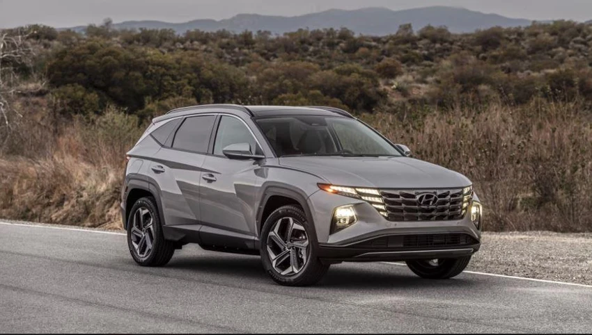 Hyundai Tucson. Ảnh: Hotcars. Hyundai Tucson. Ảnh: Hotcars.