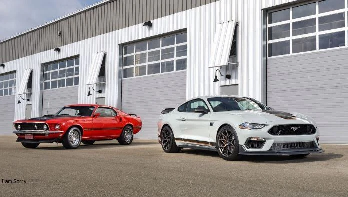 Mustang Mach 1. Ảnh: Motorbiscuit. Mustang Mach 1. Ảnh: Motorbiscuit.