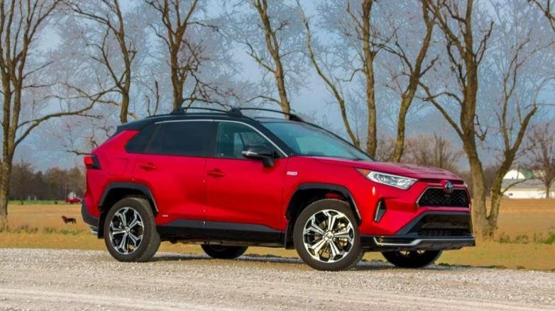 Toyota RAV4 Prime. Ảnh: Hotcars. Toyota RAV4 Prime. Ảnh: Hotcars.