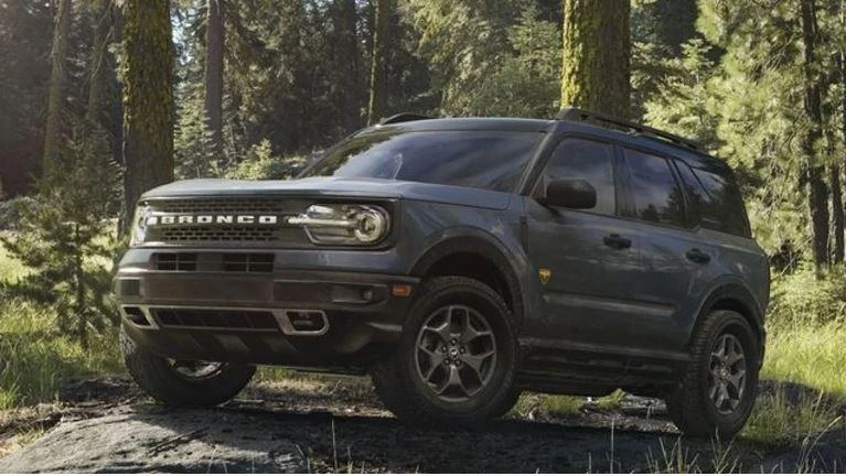 Ford Bronco Sport. Ảnh: Motorbiscuit. Ford Bronco Sport. Ảnh: Motorbiscuit.