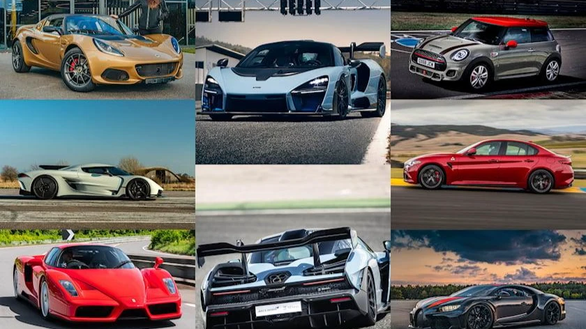 7 chiếc xe tuyệt vời được đặt tên theo con người. Ảnh: Carbuzz.