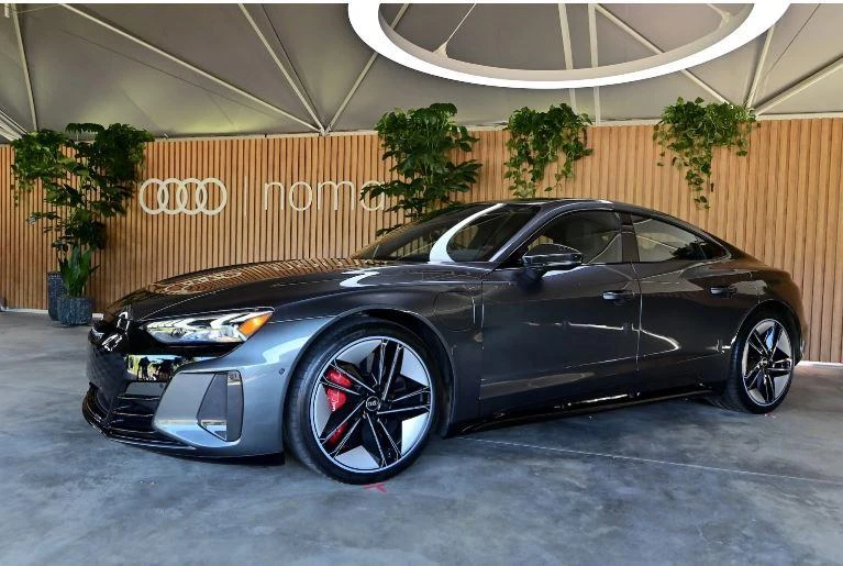 Audi e-tron GT. Ảnh: Motorbiscuit. Audi e-tron GT. Ảnh: Motorbiscuit.