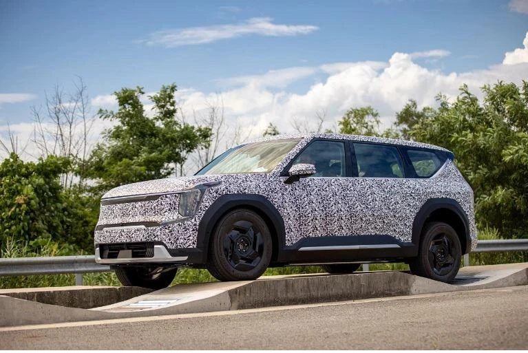 Kia EV9. Ảnh: Motorbiscuit.