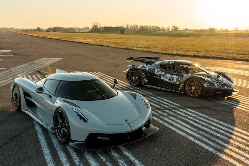 Koenigsegg Jesko. Ảnh: Carbuzz.