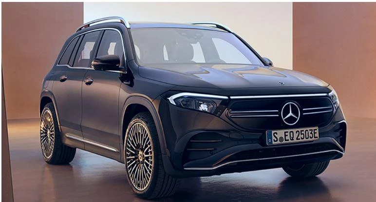Mercedes-Benz EQB. Ảnh: Motorbiscuit.