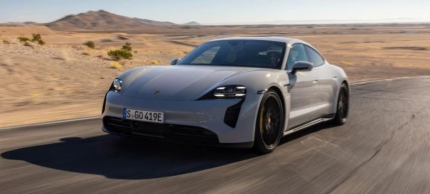 Porsche Taycan. Ảnh: Motorbiscuit. Porsche Taycan. Ảnh: Motorbiscuit.