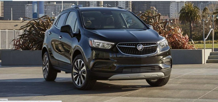 Buick Encore. Ảnh: Motorbiscuit. Buick Encore. Ảnh: Motorbiscuit.