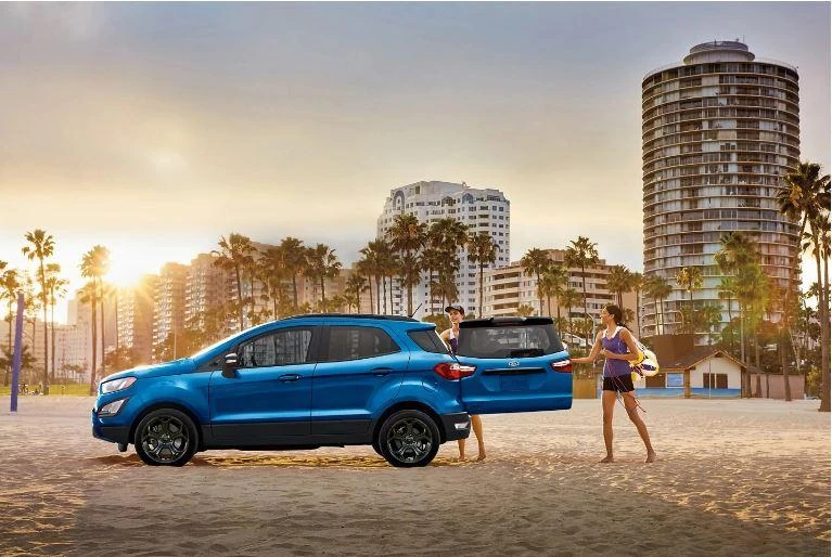 Ford EcoSport. Ảnh: Motorbiscuit. Ford EcoSport. Ảnh: Motorbiscuit.