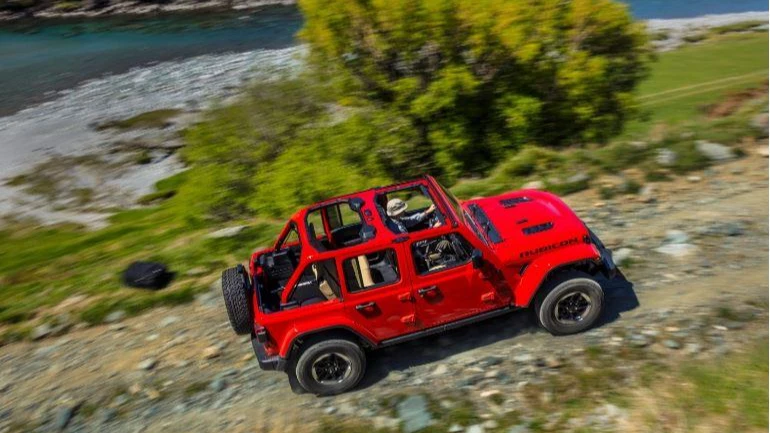 Jeep Wrangler. Ảnh: Motorbiscuit. Jeep Wrangler. Ảnh: Motorbiscuit.