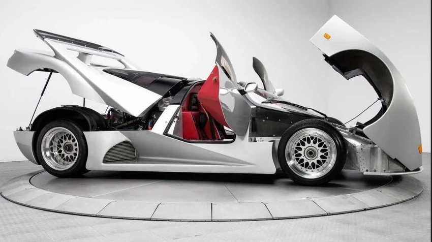 Lotec C1000. Ảnh: Motorbiscui. Lotec C1000. Ảnh: Motorbiscui.