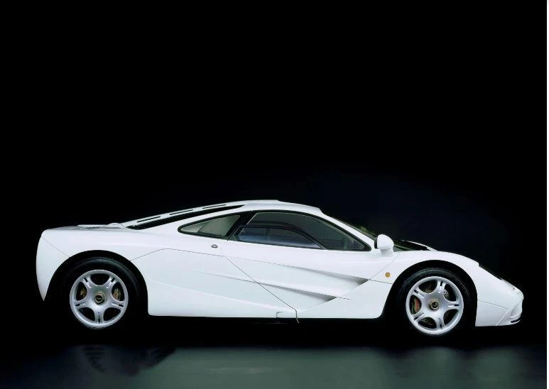 McLaren F1. Ảnh: Motorbiscui. McLaren F1. Ảnh: Motorbiscui.