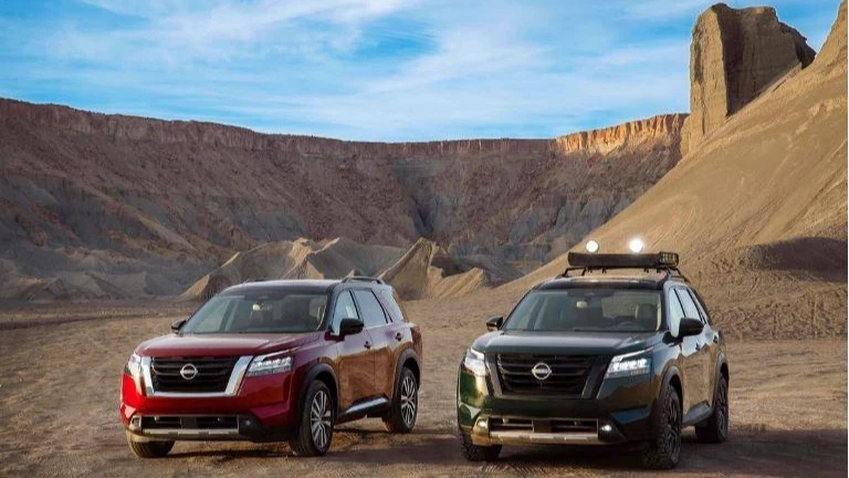 Nissan Pathfinder. Ảnh: Motorbiscuit. Nissan Pathfinder. Ảnh: Motorbiscuit.
