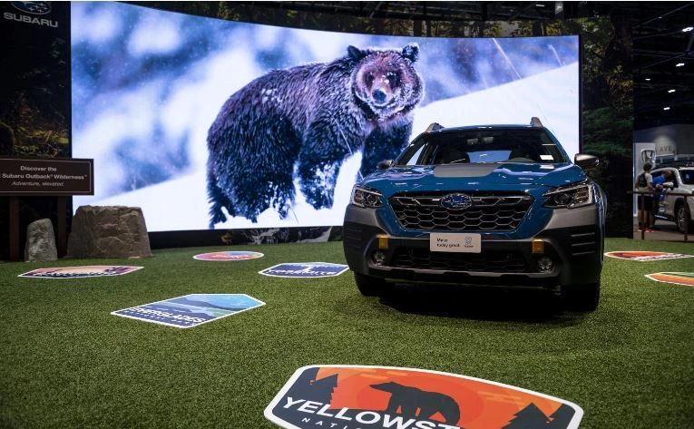 Subaru Outback. Ảnh: Motorbiscuit. Subaru Outback. Ảnh: Motorbiscuit.
