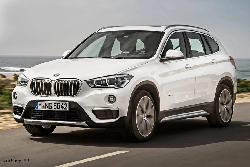 BMW X1 2018. Ảnh: Hotcars. BMW X1 2018. Ảnh: Hotcars.
