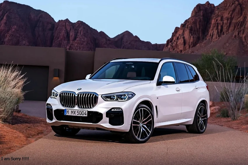 BMW X5 2020. Ảnh: Hotcars. BMW X5 2020. Ảnh: Hotcars.