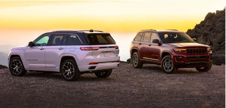 Jeep Grand Cherokee. Ảnh: Motorbiscuit. Jeep Grand Cherokee. Ảnh: Motorbiscuit.