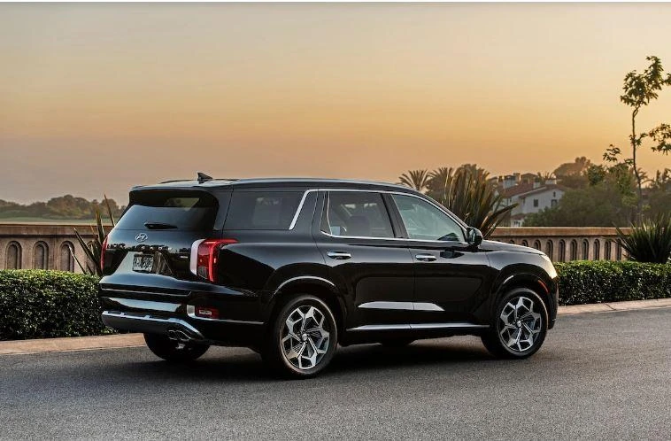 Hyundai Palisade. Ảnh: Motorbiscuit. Hyundai Palisade. Ảnh: Motorbiscuit.