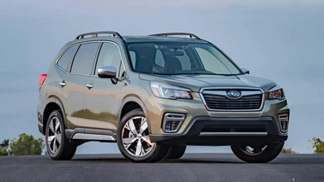 Subaru Forester 2022. Ảnh: Motorbiscuit. Subaru Forester 2022. Ảnh: Motorbiscuit.