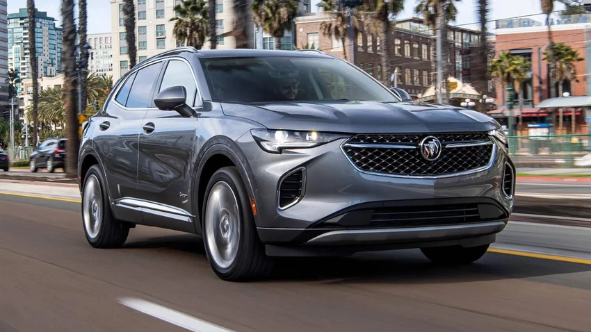 Buick Envision. Ảnh: Hotcars. Buick Envision. Ảnh: Hotcars.