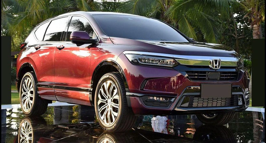 Honda CR-V LX 2022. Ảnh: Motorbiscuit. Honda CR-V LX 2022. Ảnh: Motorbiscuit.