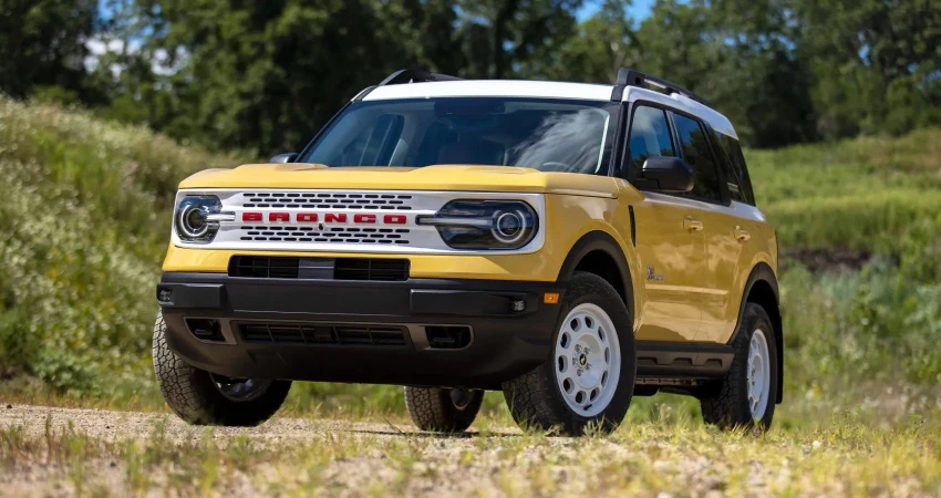 Ford Bronco Sport. Ảnh: Hotcars. Ford Bronco Sport. Ảnh: Hotcars.