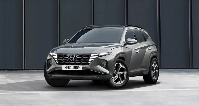 Hyundai Tucson. Ảnh: Hotcars. Hyundai Tucson. Ảnh: Hotcars.