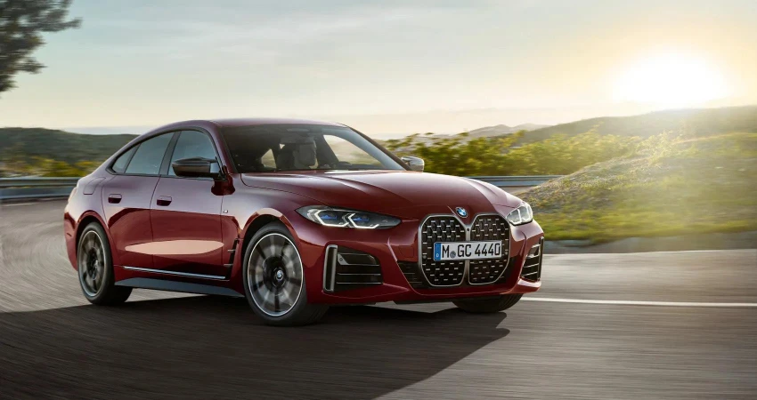 BMW M440i xDrive Gran Coupe. Ảnh: Hotcars. BMW M440i xDrive Gran Coupe. Ảnh: Hotcars.